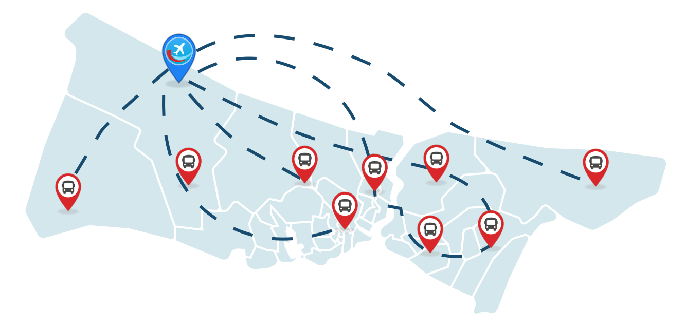 Havaist Destinations