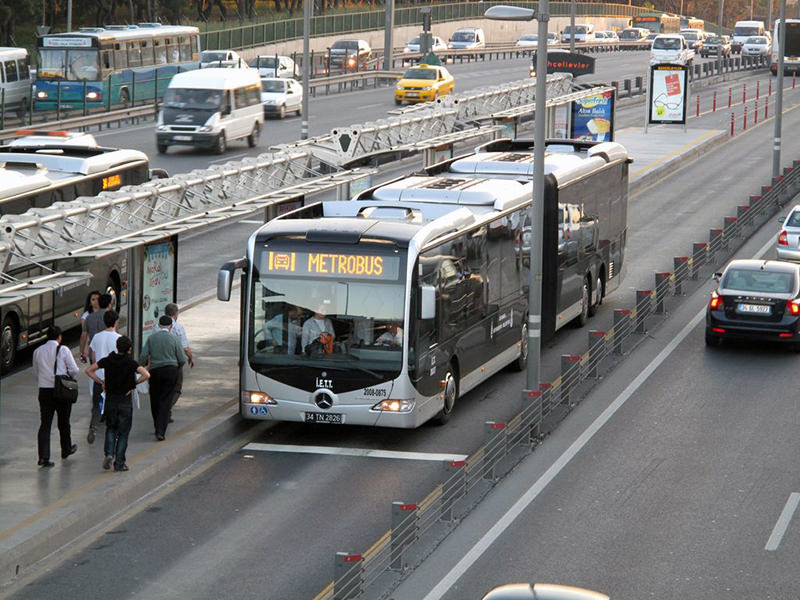 Istanbul Metrobuses