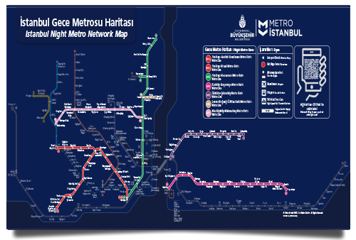 Istanbul Metro Offline Map Download