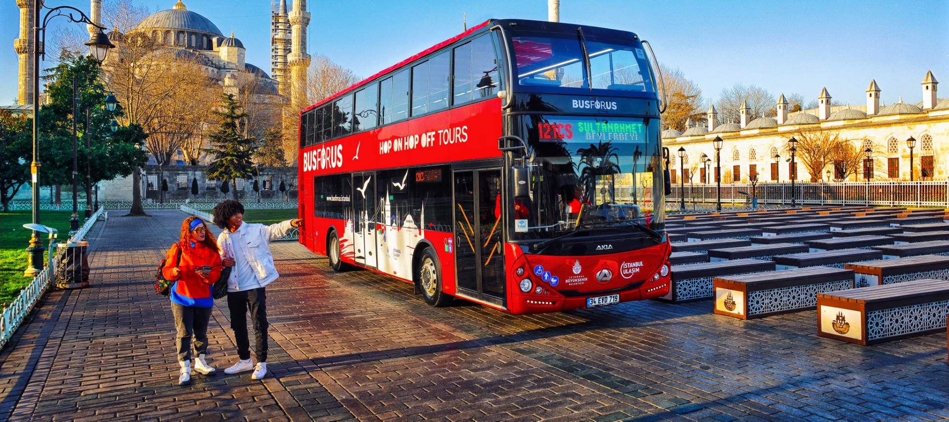 Hop-on Hop-off Buses