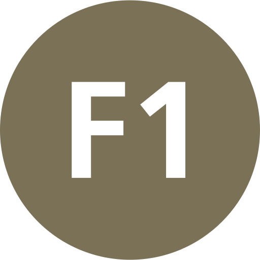 Istanbul Funicular F1 Symbol