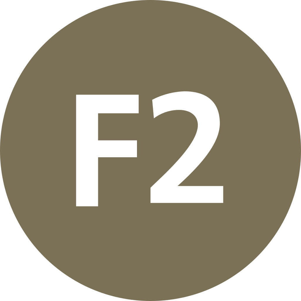 Istanbul Funicular F2 Symbol