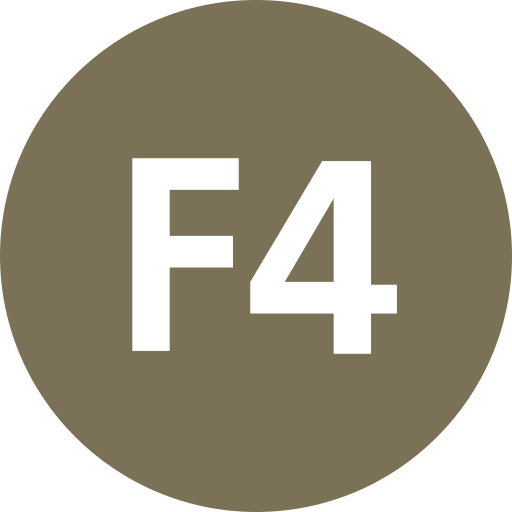 Istanbul Funicular F4 Symbol