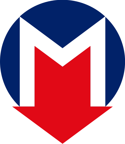 Istanbul Metro Entrances Symbol