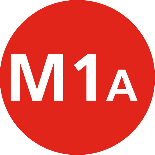 Istanbul Metro M1A Symbol