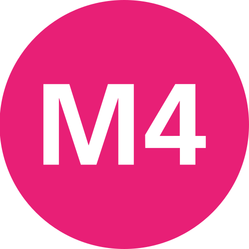 Istanbul Metro M4 Symbol