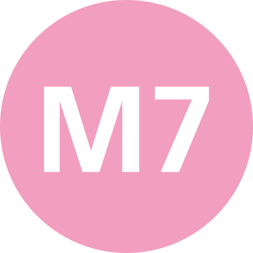 Istanbul Metro M7 Symbol