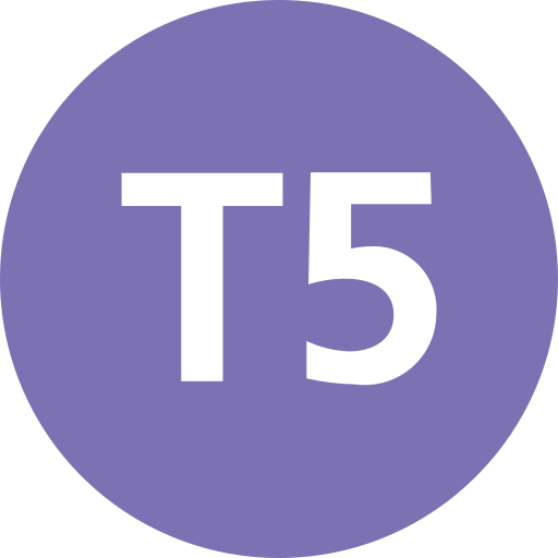 Istanbul Tram T5 Symbol