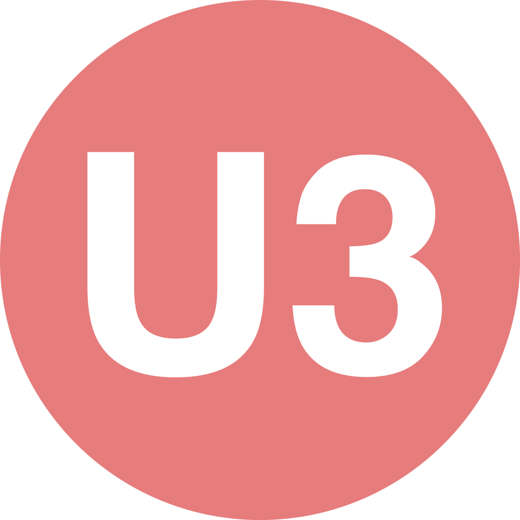 Istanbul Tram U3 Symbol