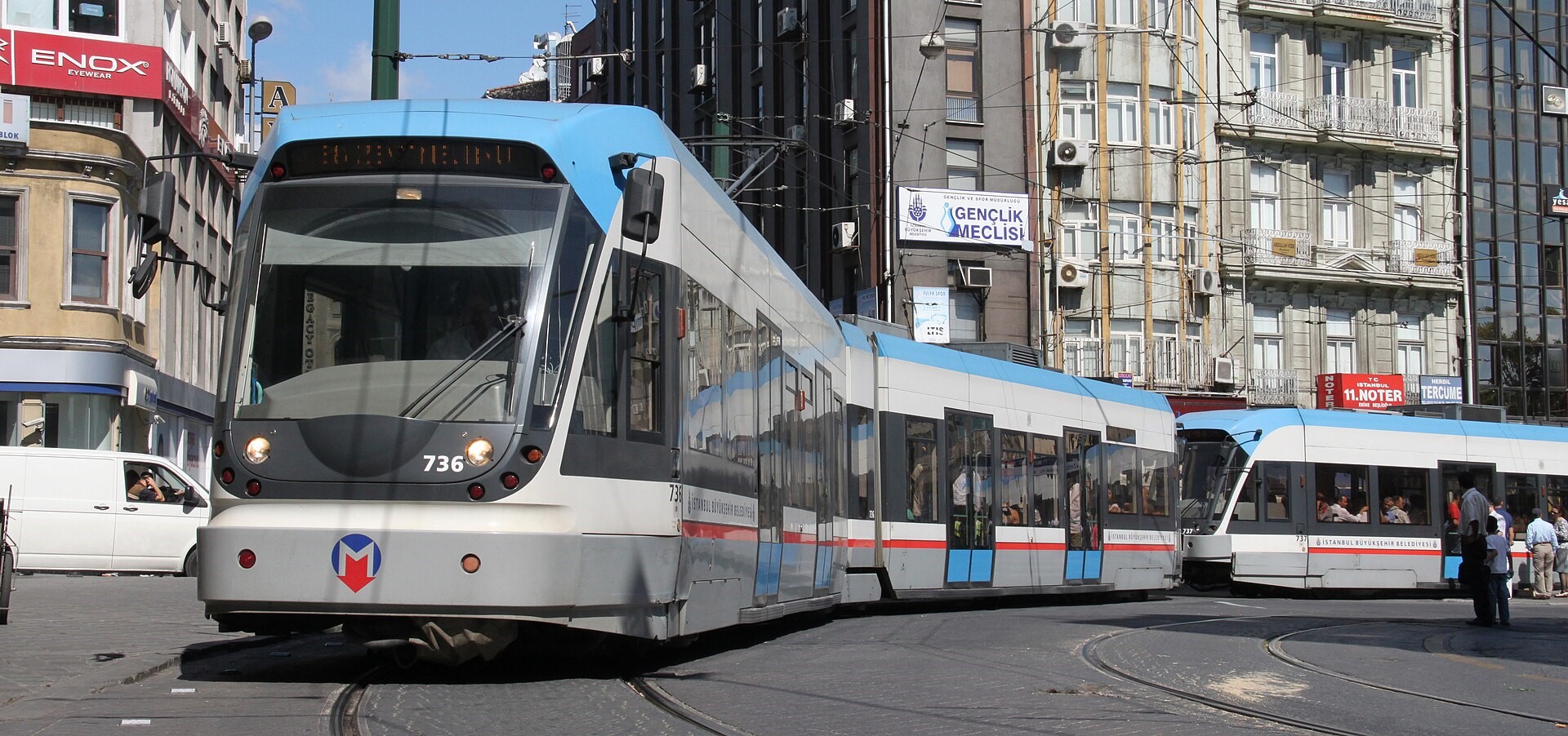 Istanbul Tram T1