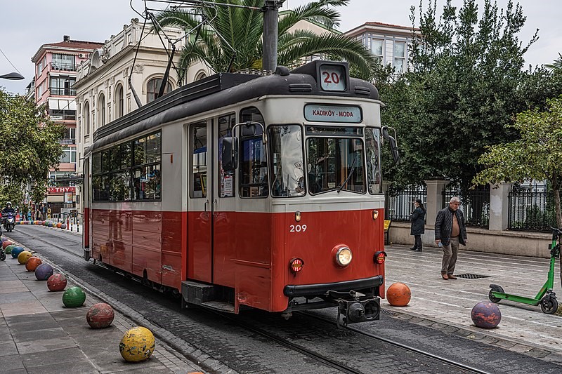 Istanbul Tram T3