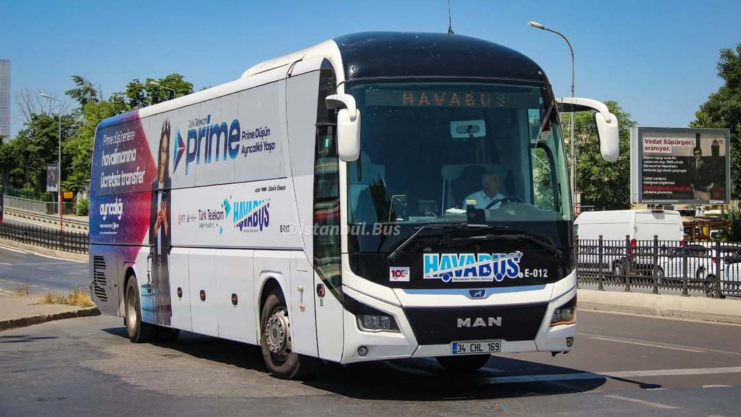 Havabus Shuttle Buses