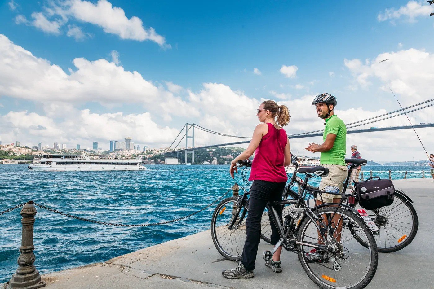 Using Bicycles in Istanbul
