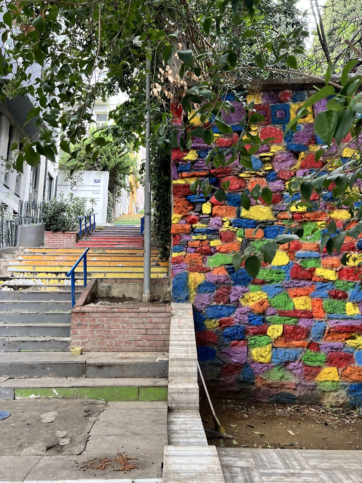 Rainbow Steps