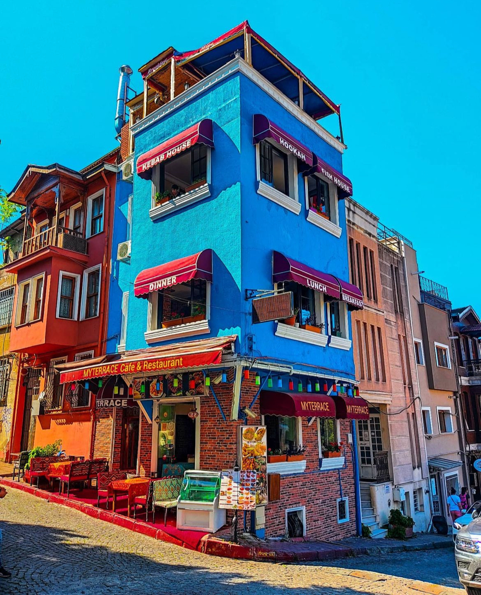 My Terrace Cafe and Restaurant