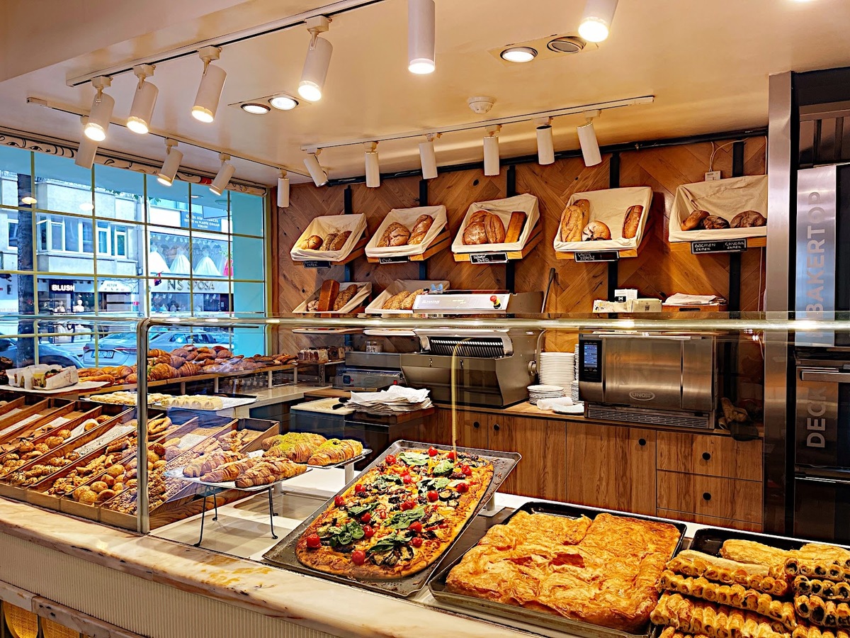 Göçmen Nişantaşı Artisan Bakery