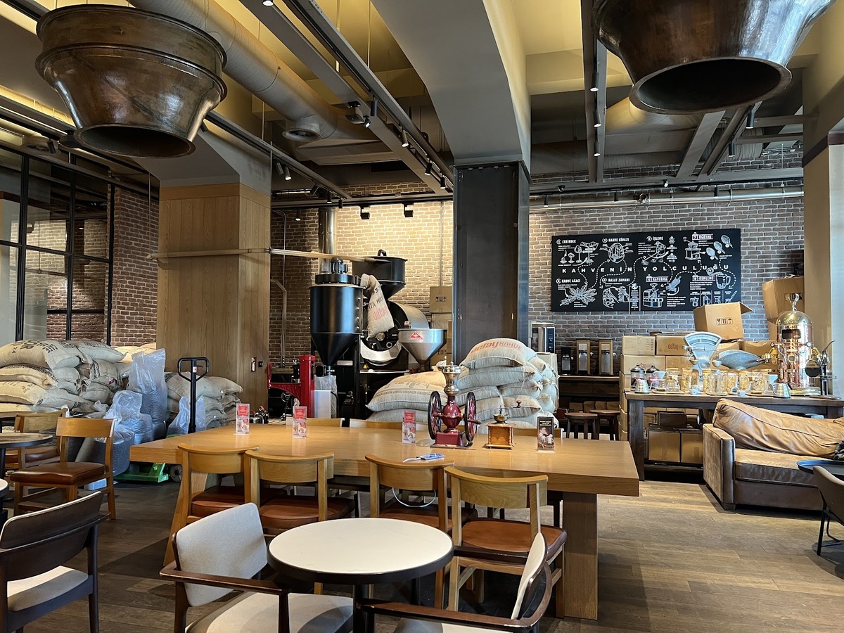 Kahve Dünyası - Kabataş