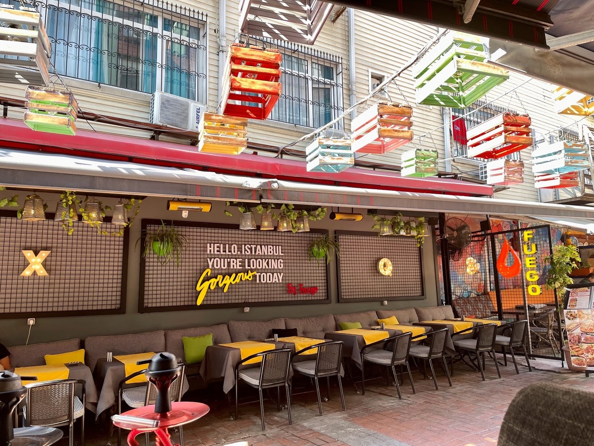 Fuego Cafe & Restaurant