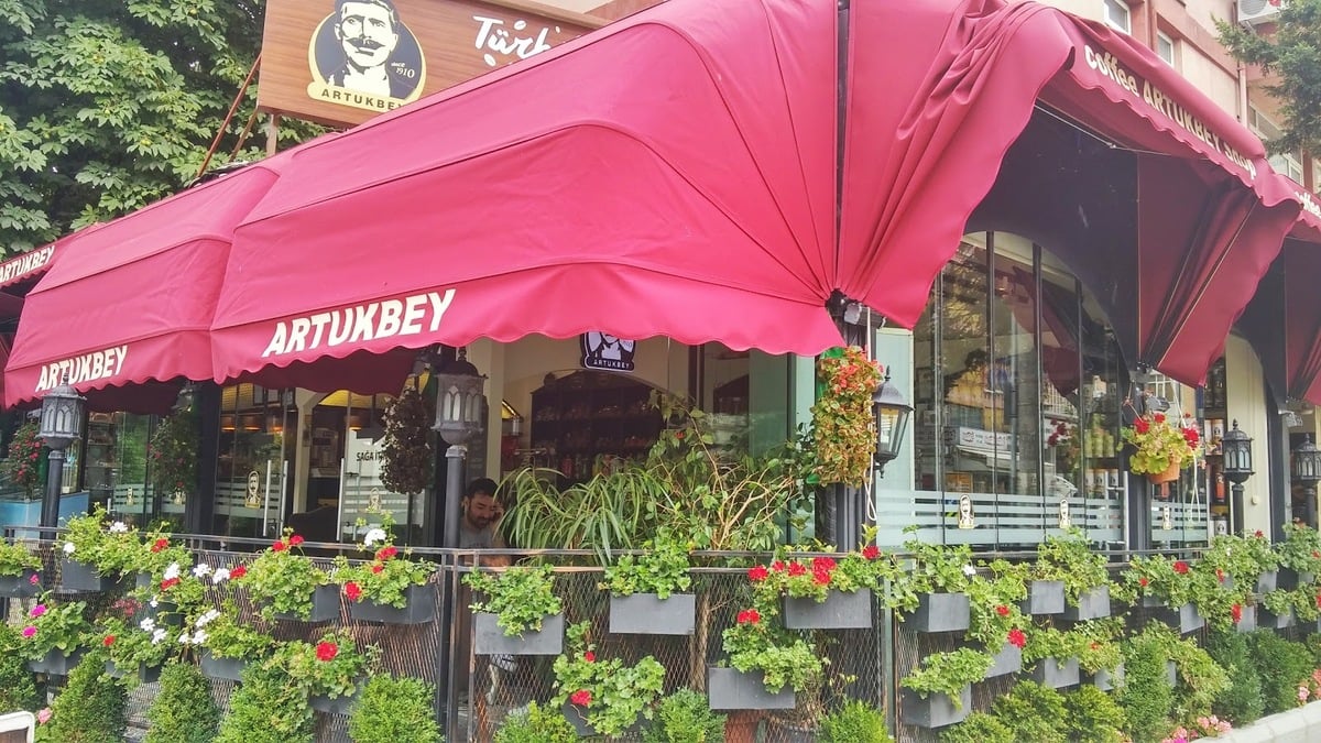 Coffee Shop Artukbey