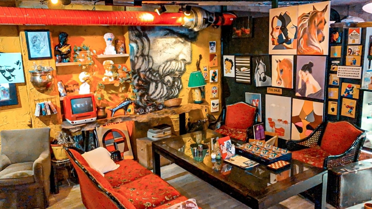 Galata Art Smyrna Restaurant Cafe