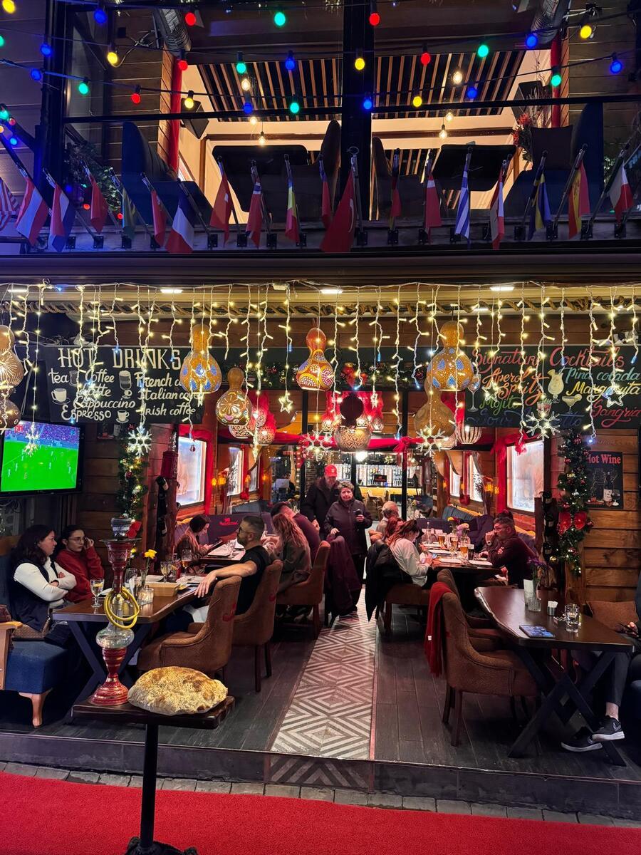 Constantine's Ark Restaurant & Cafe