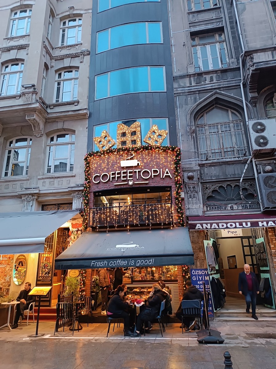 Coffeetopia Eminönü