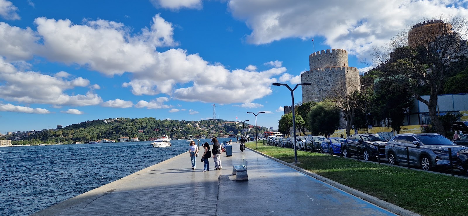 Sarıyer-Bebek Coast Walkway