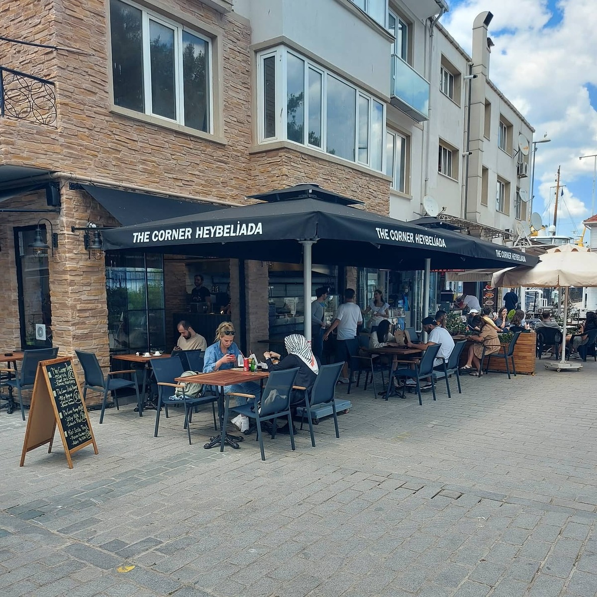 The Corner Heybeliada