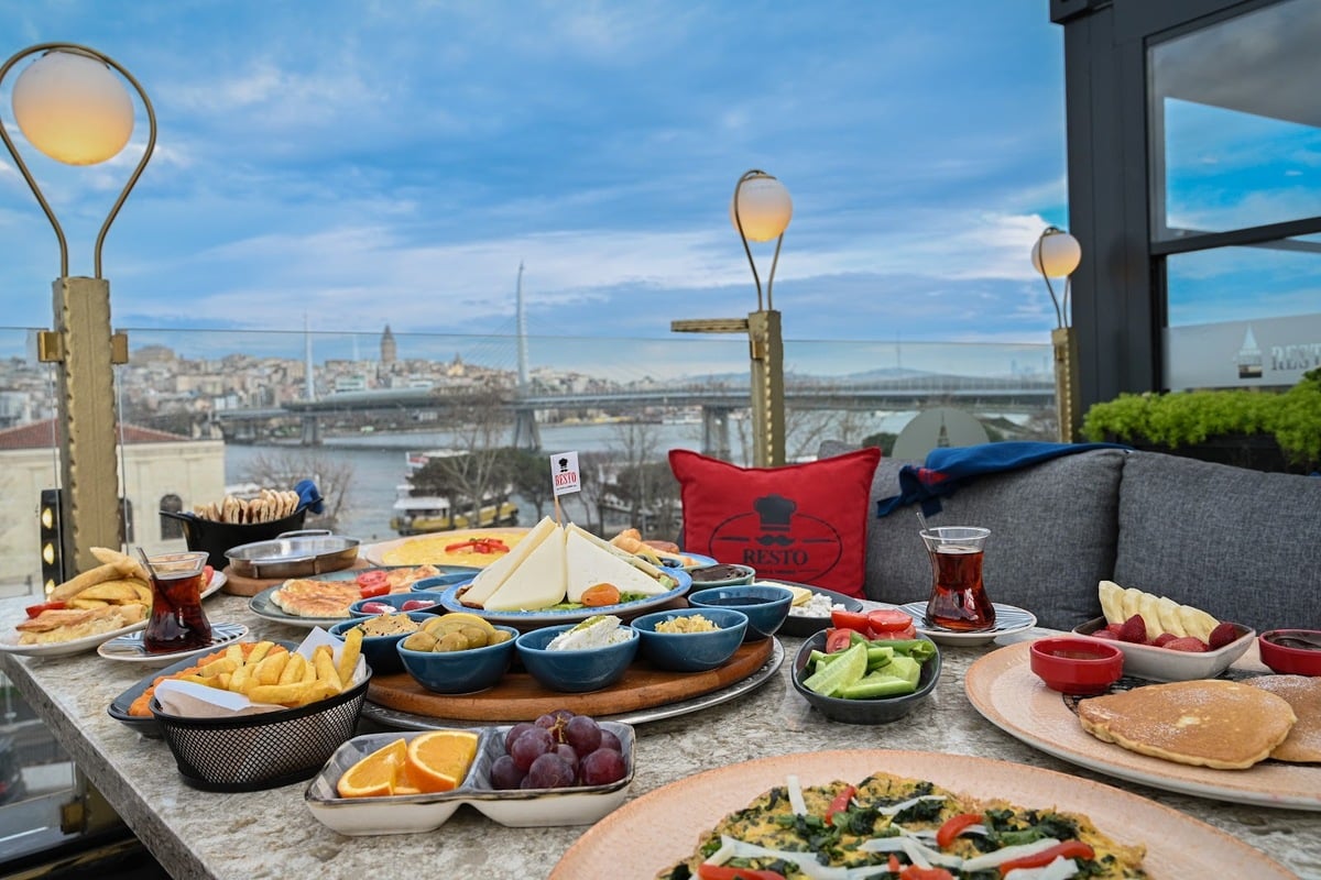 Resto Galata Terrace