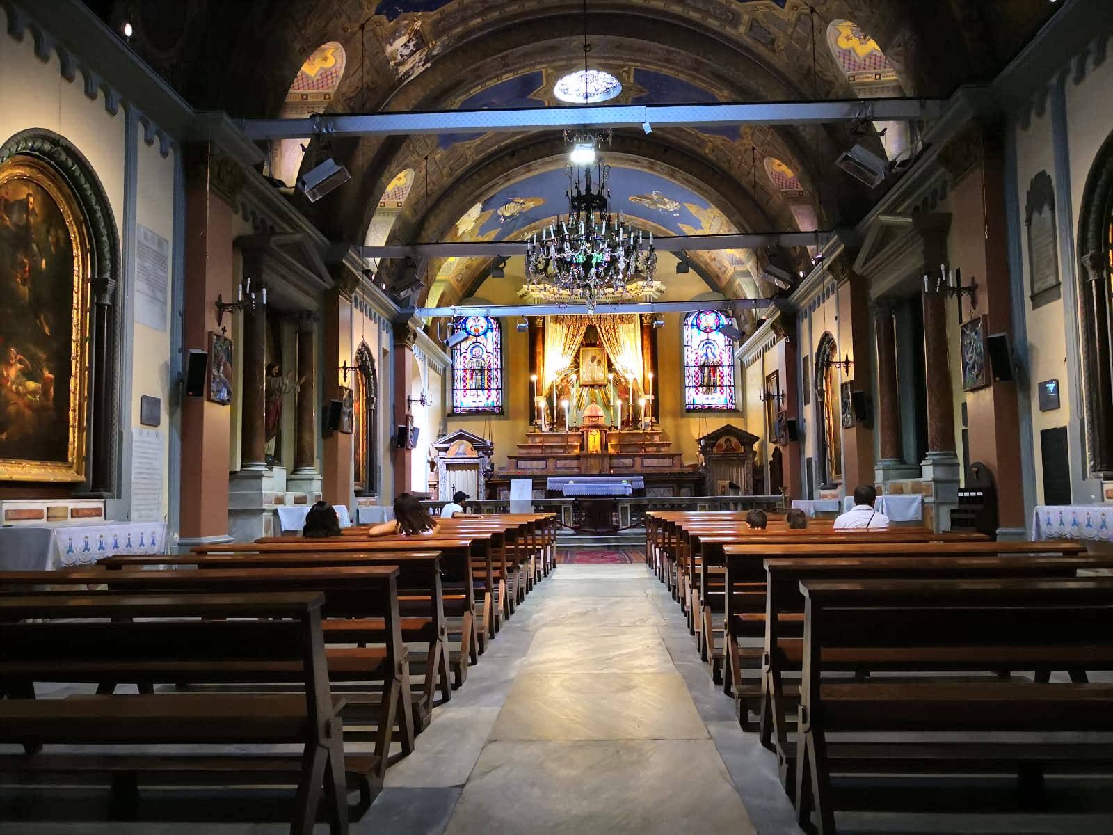 Roman Catholic Church of Santa Maria Draperis