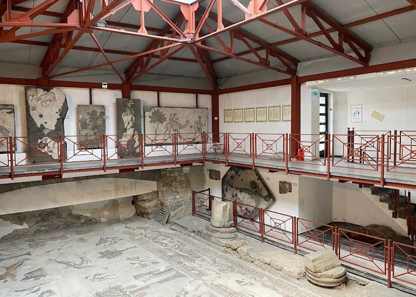 Great Palace Mosaics Museum