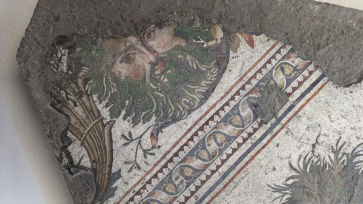 Great Palace Mosaics Museum