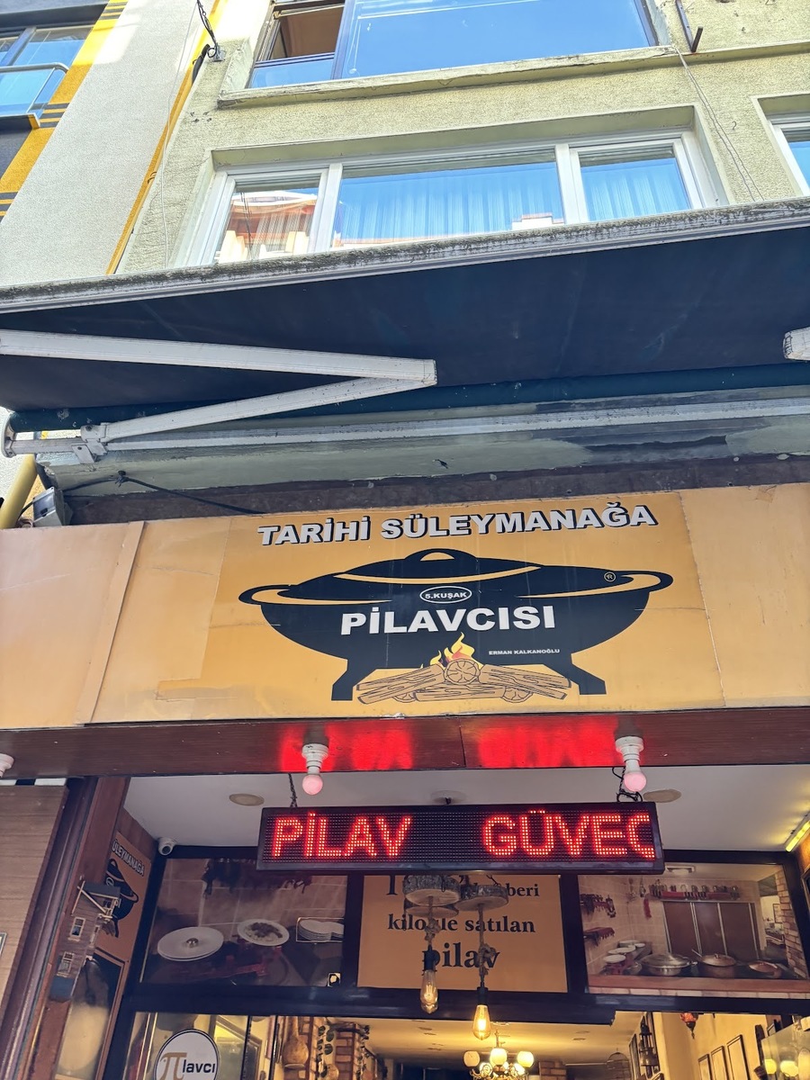 Kalkanoğlu Pilavcısı Kadıköy