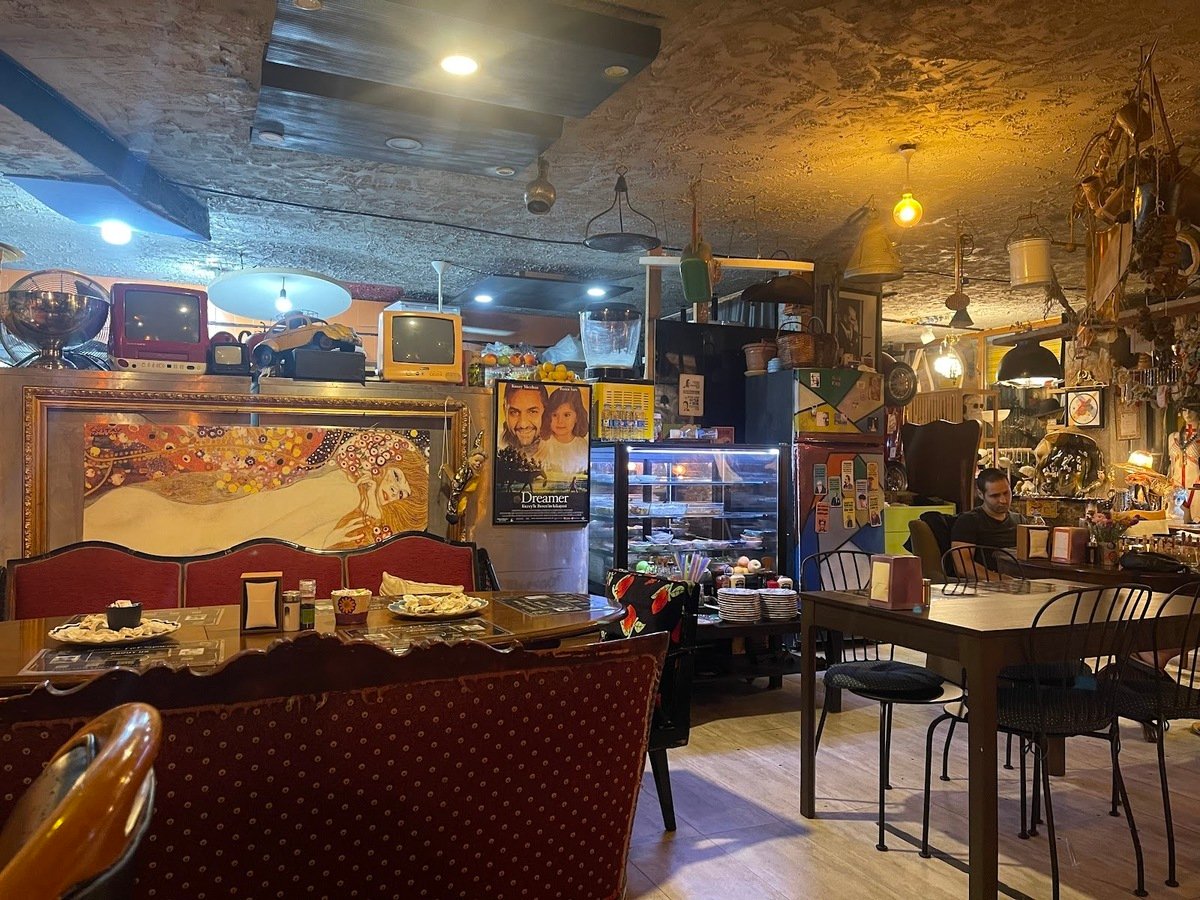 Galata Art Smyrna Restaurant Cafe
