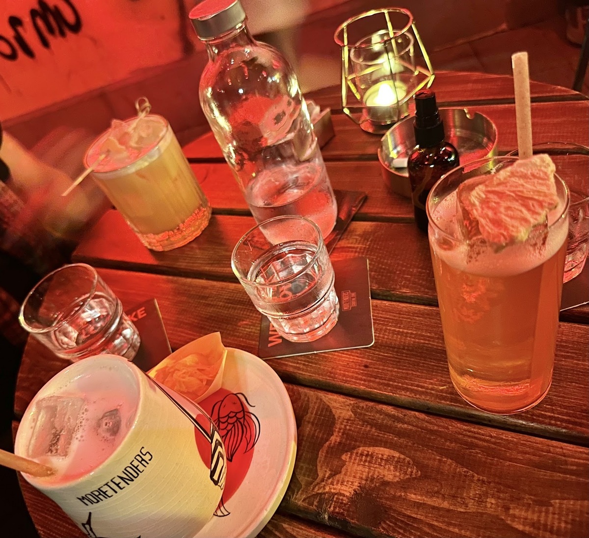 Moretenders’ Cocktail Crib