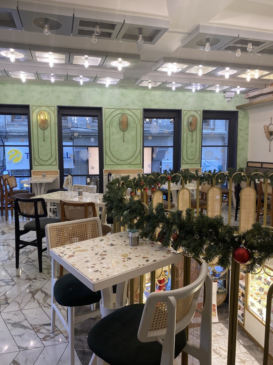 Göçmen Artisan Bakery Galata