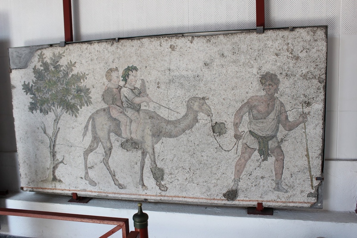 Great Palace Mosaics Museum