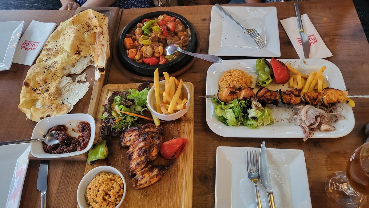 Fuego Cafe & Restaurant