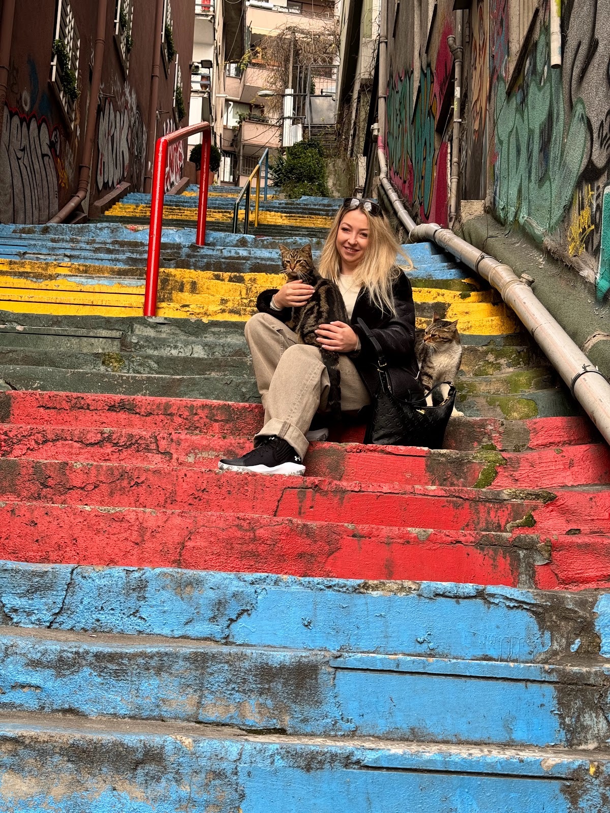 Rainbow Steps