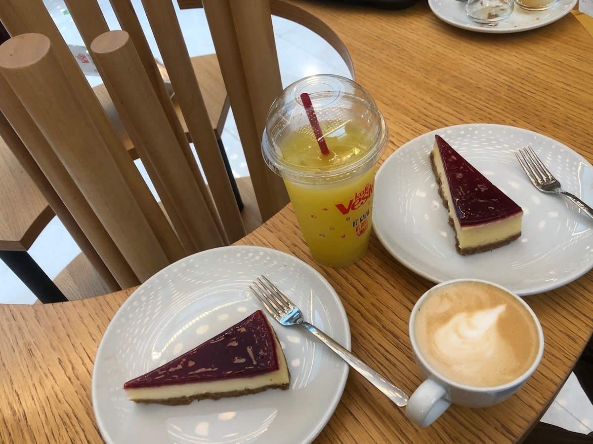 Zorlu Center Kafe Vesto