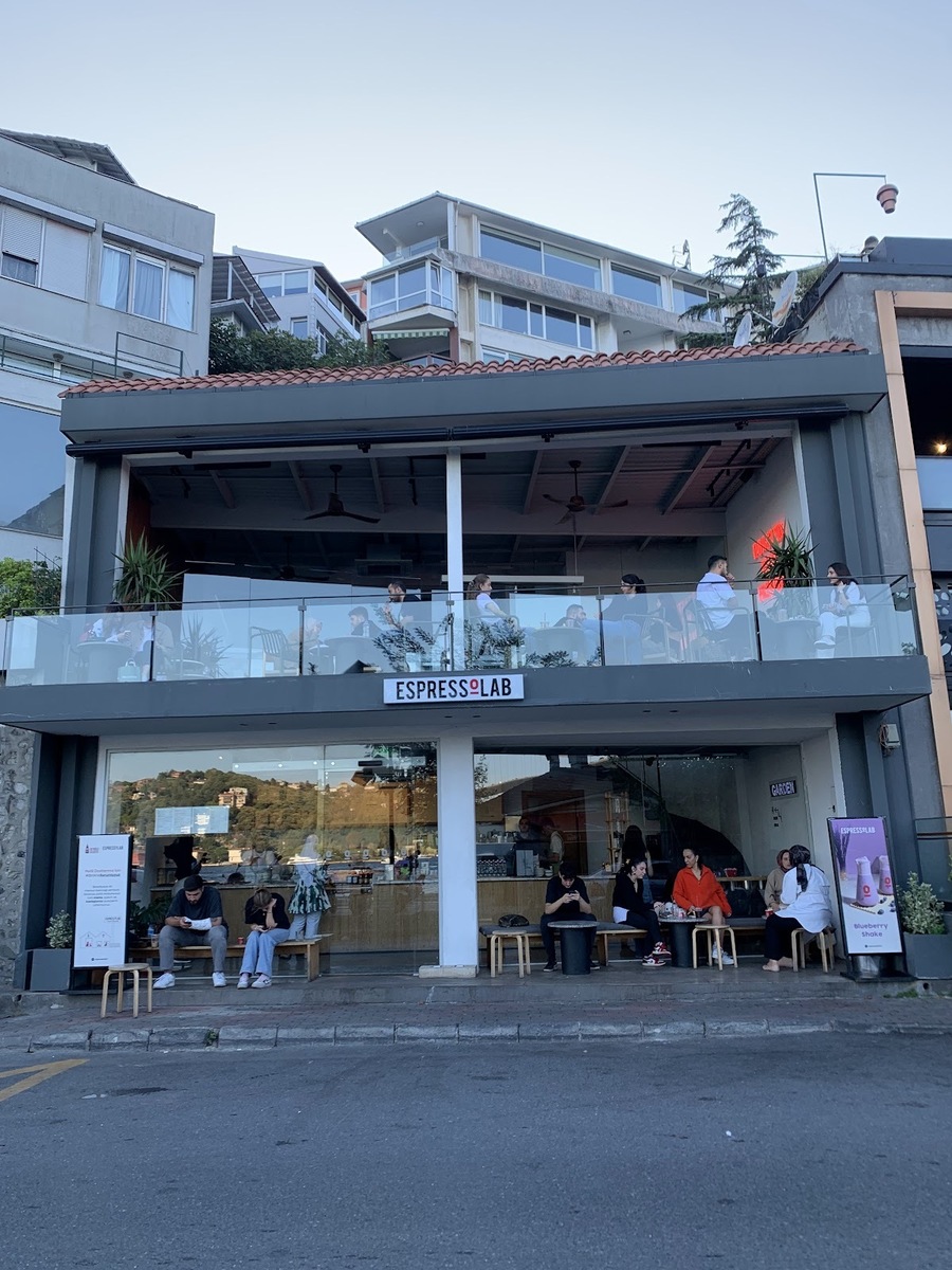 Espressolab Rumeli Hisarı