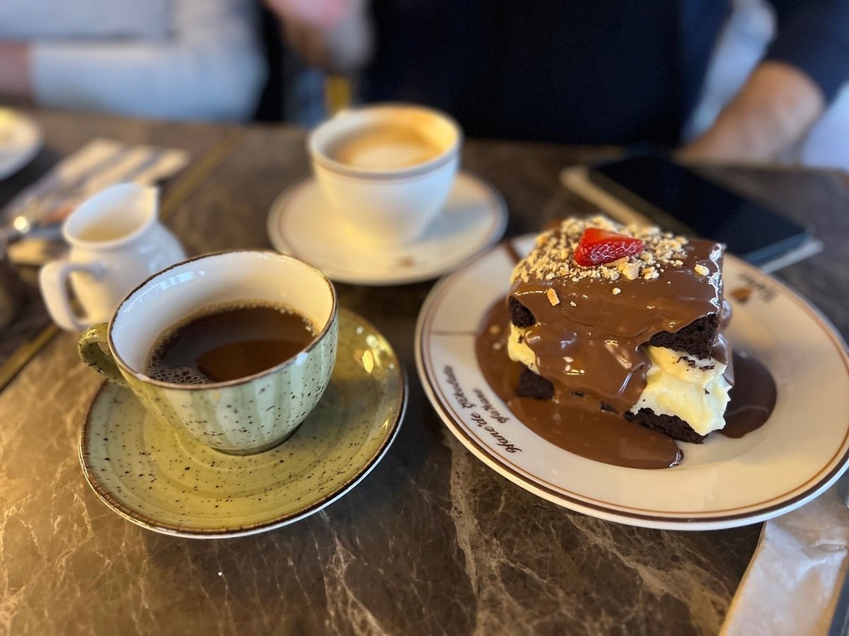 Hane Çikolata & Kahve Akaretler İstanbul