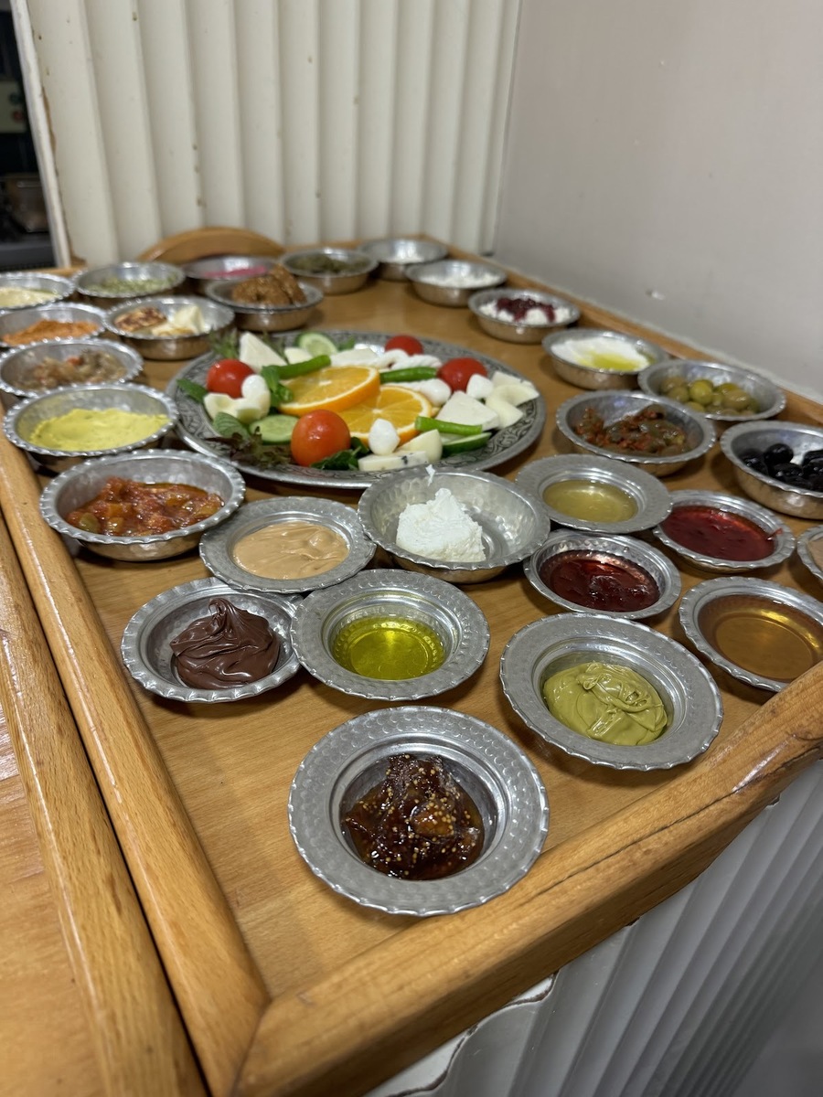 Zeytin Garden Breakfast