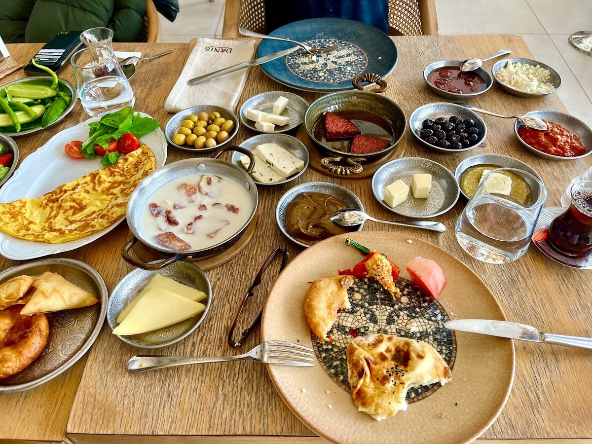 Danış Ethnic Restaurant İstanbul