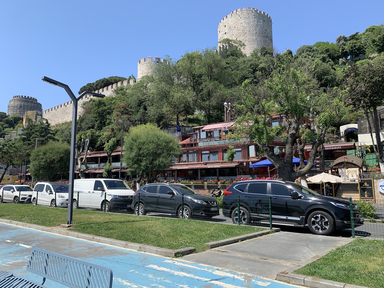 Sarıyer-Bebek Coast Walkway