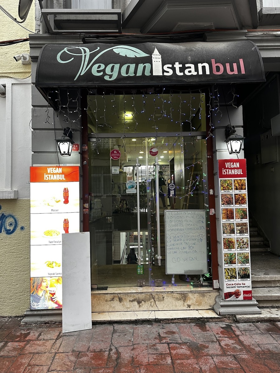Vegan Istanbul