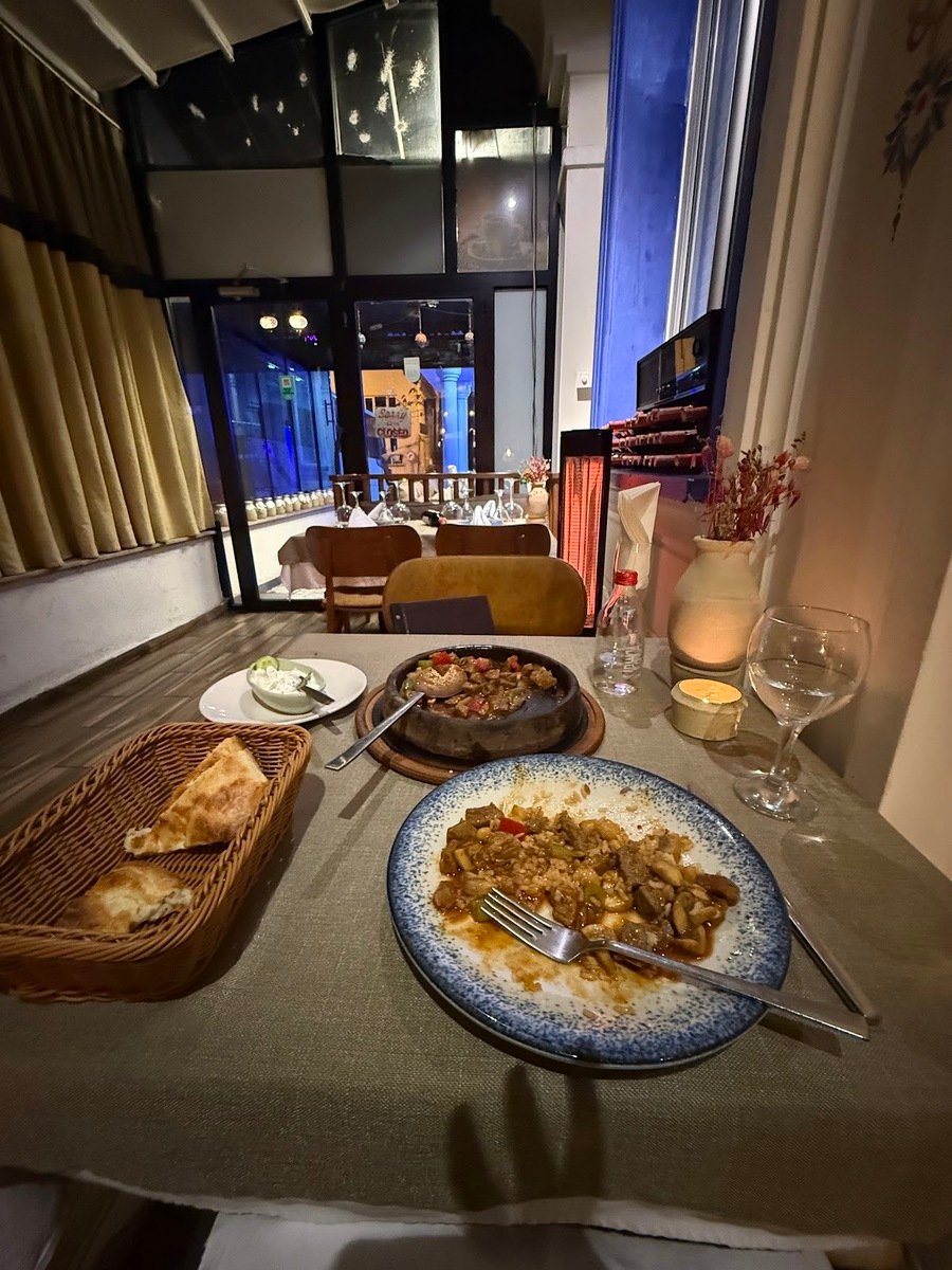 Novas Hagiasophia Restaurant