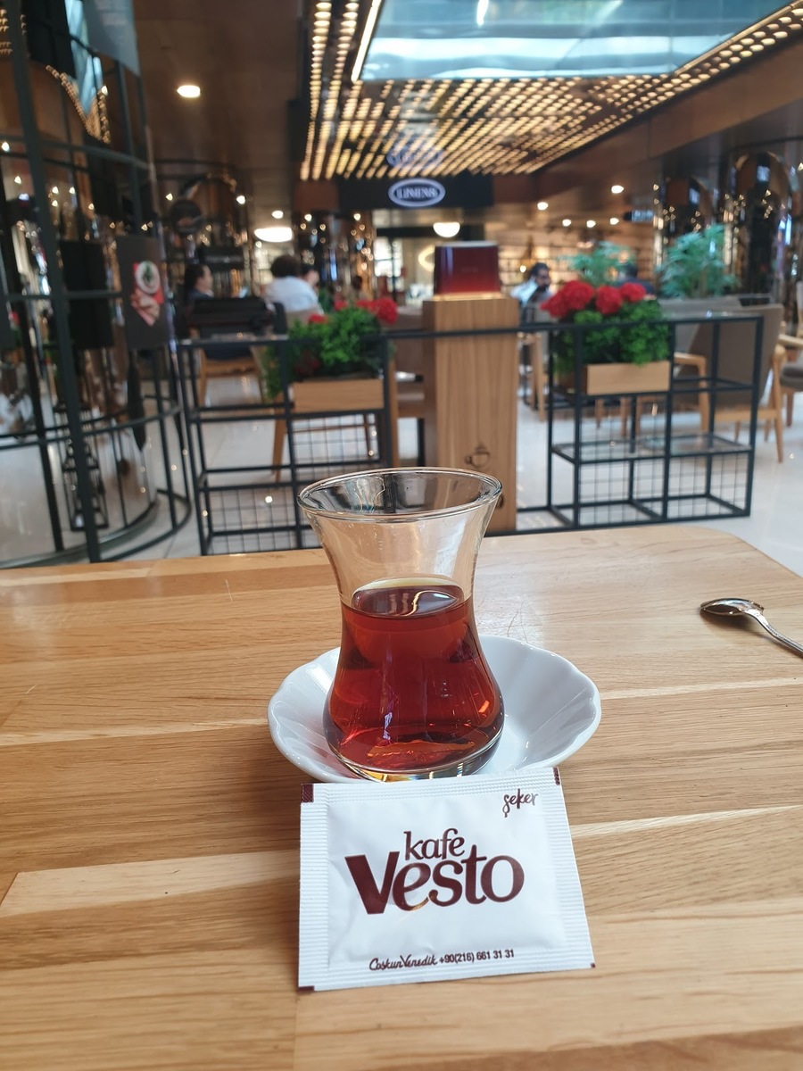 Zorlu Center Kafe Vesto