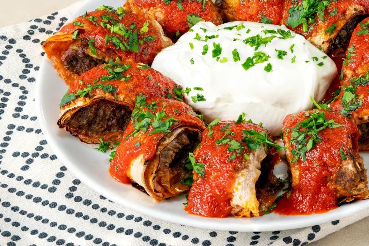 Beyti Kebab - Turkish grilled meat dish