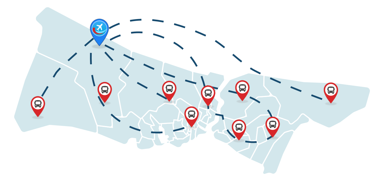 Havaist Destinations